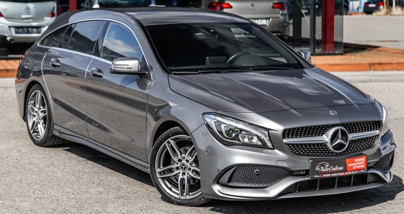 Mercedes-Benz CLA cena 89900 przebieg: 135349, rok produkcji 2018 z Olsztynek małe 742